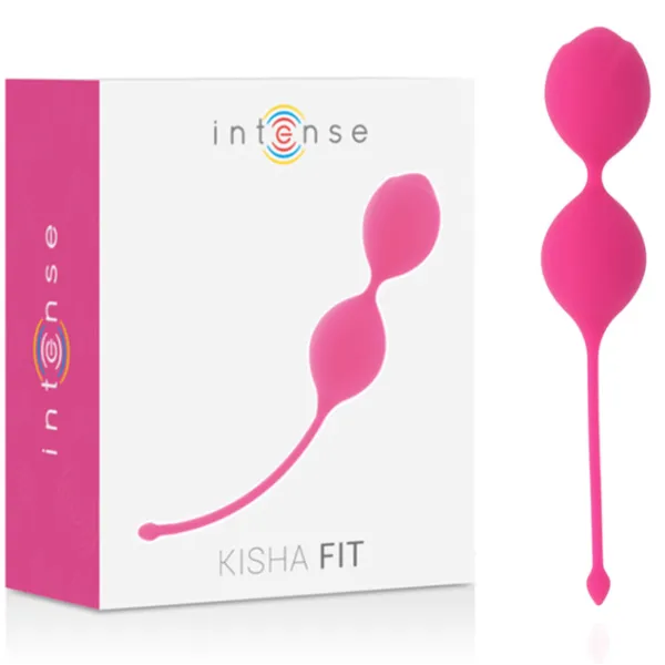 Kisha Fit Silikon Kegel Fuchsia von Intense Health & Fun | Fesselliebe.de
