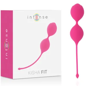 Kisha Fit Silikon Kegel Fuchsia von Intense Health & Fun | Fesselliebe.de