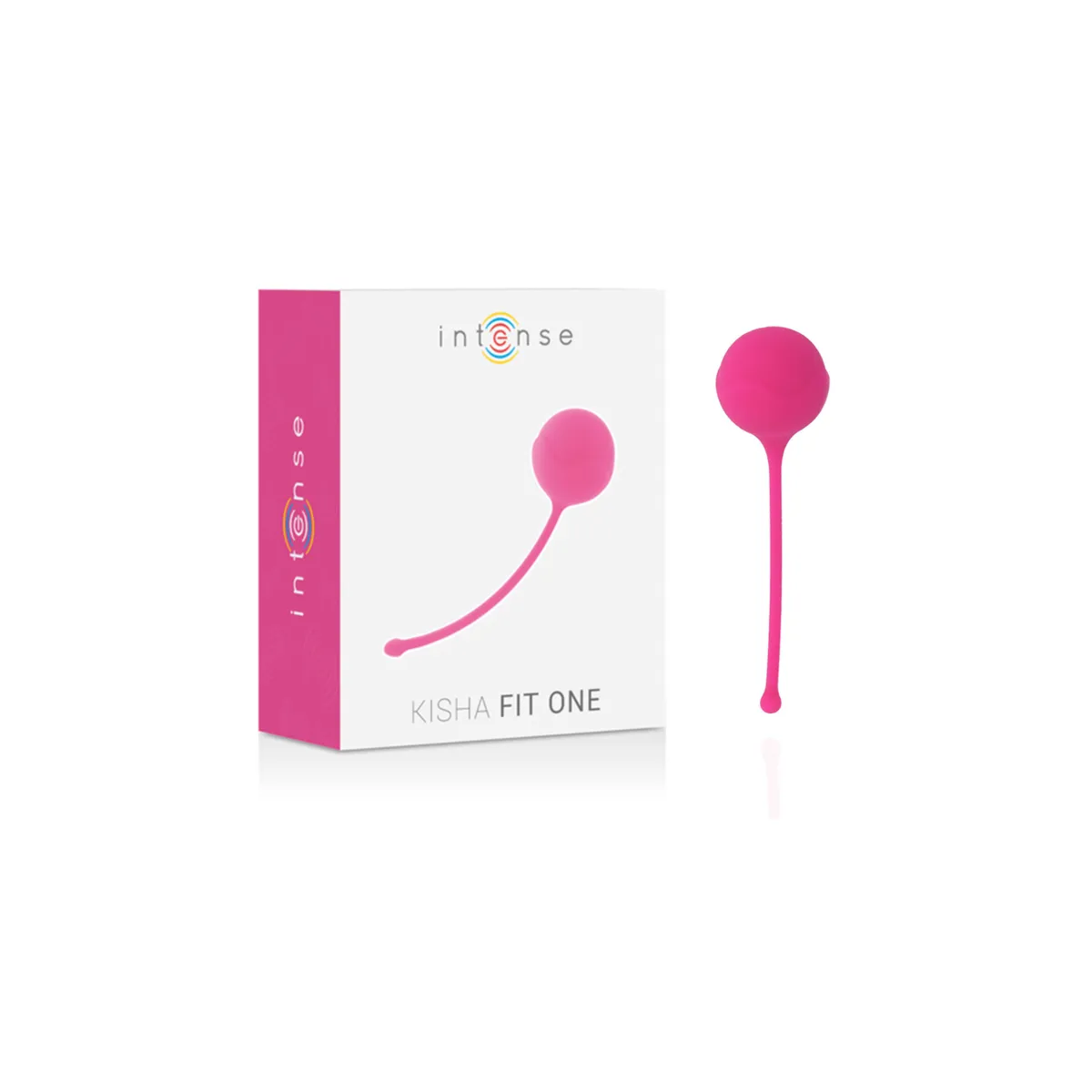 Kisha Fit One Silikon Kegel Fuchsia von Intense Health & Fun | Fesselliebe.de