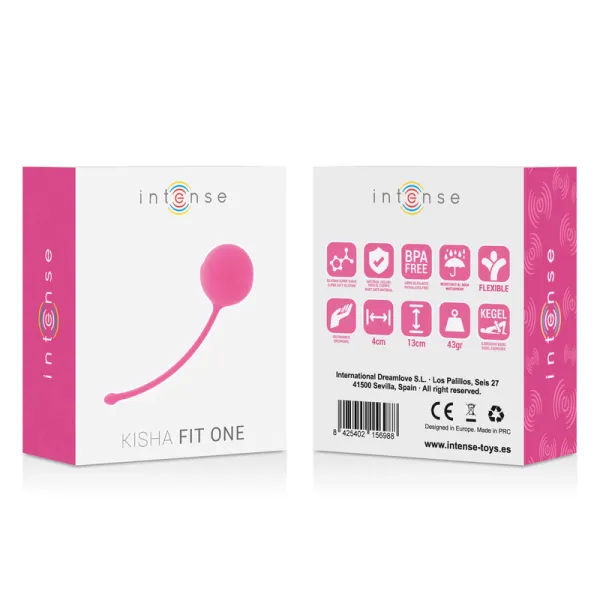 Kisha Fit One Silikon Kegel Fuchsia von Intense Health & Fun | Fesselliebe.de
