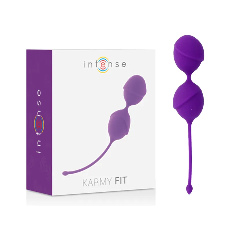 Karmy Fit Kegel Silikonflieder von Intense Health & Fun | Fesselliebe.de