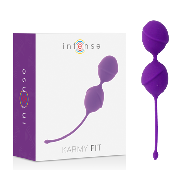 Karmy Fit Kegel Silikonflieder von Intense Health & Fun | Fesselliebe.de