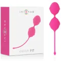 Karmy Fit Kegel Silikon Fuchsia von Intense Health & Fun