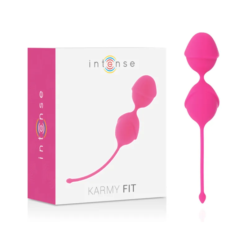 Karmy Fit Kegel Silikon Fuchsia von Intense Health & Fun | Fesselliebe.de