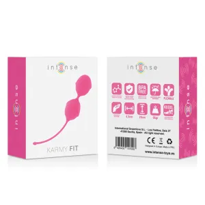 Karmy Fit Kegel Silikon Fuchsia von Intense Health & Fun