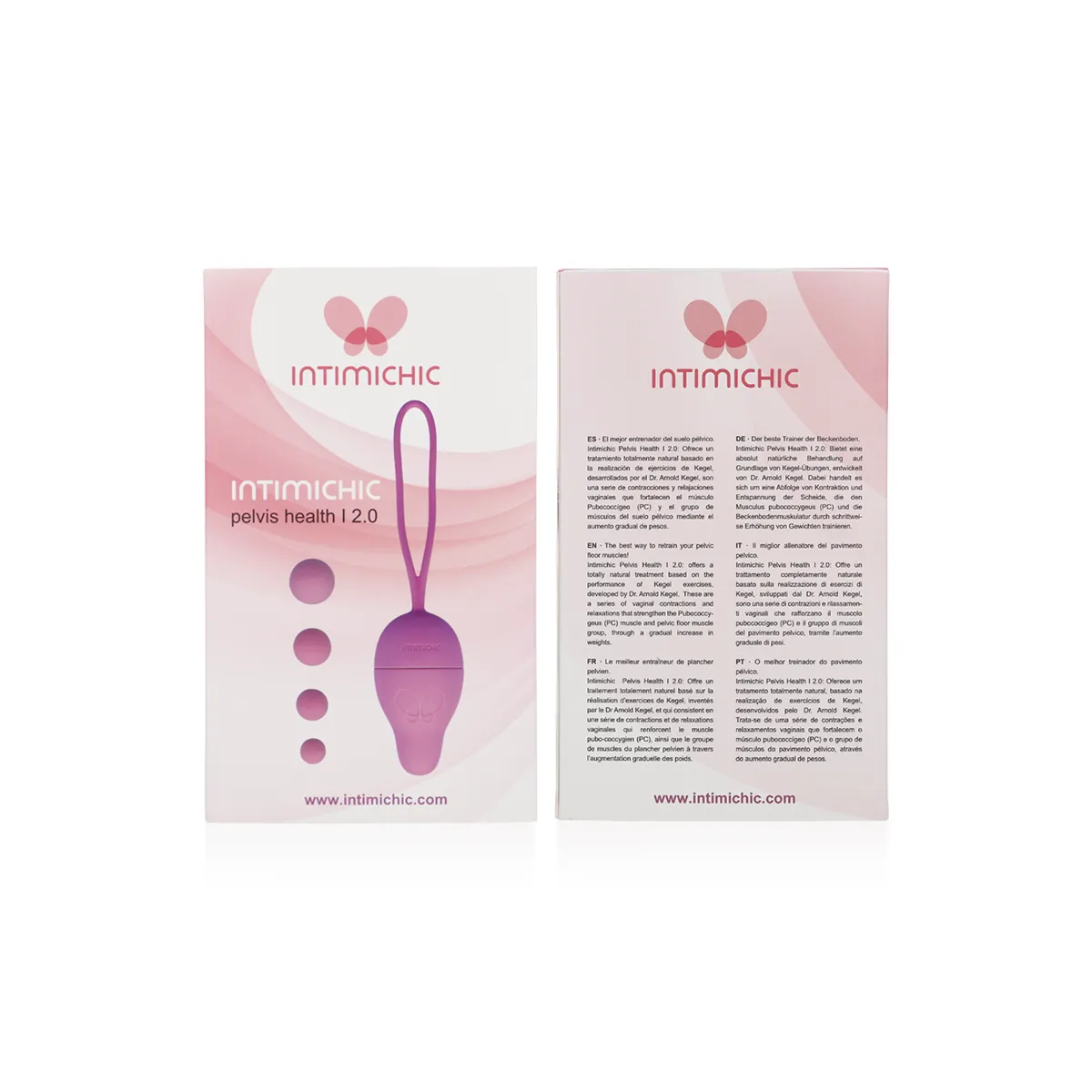 Beckengesundheit I 2,0 Beckenrehabilitation von Intimichic | Fesselliebe.de