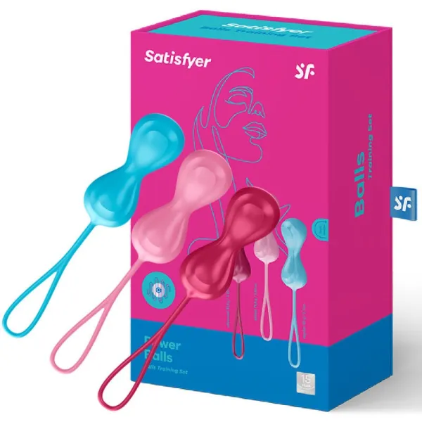 Loveballs Trainingsset 1 von Satisfyer Balls | Fesselliebe.de