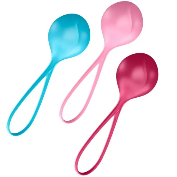 Loveballs Trainingsset 3 von Satisfyer Balls | Fesselliebe.de