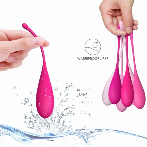 Kegel Fit Pelvic Muscle Training Set 6 Stücke von Leslie | Fesselliebe.de