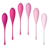 Kegel Fit Pelvic Muscle Training Set 6 Stücke von Leslie | Fesselliebe.de
