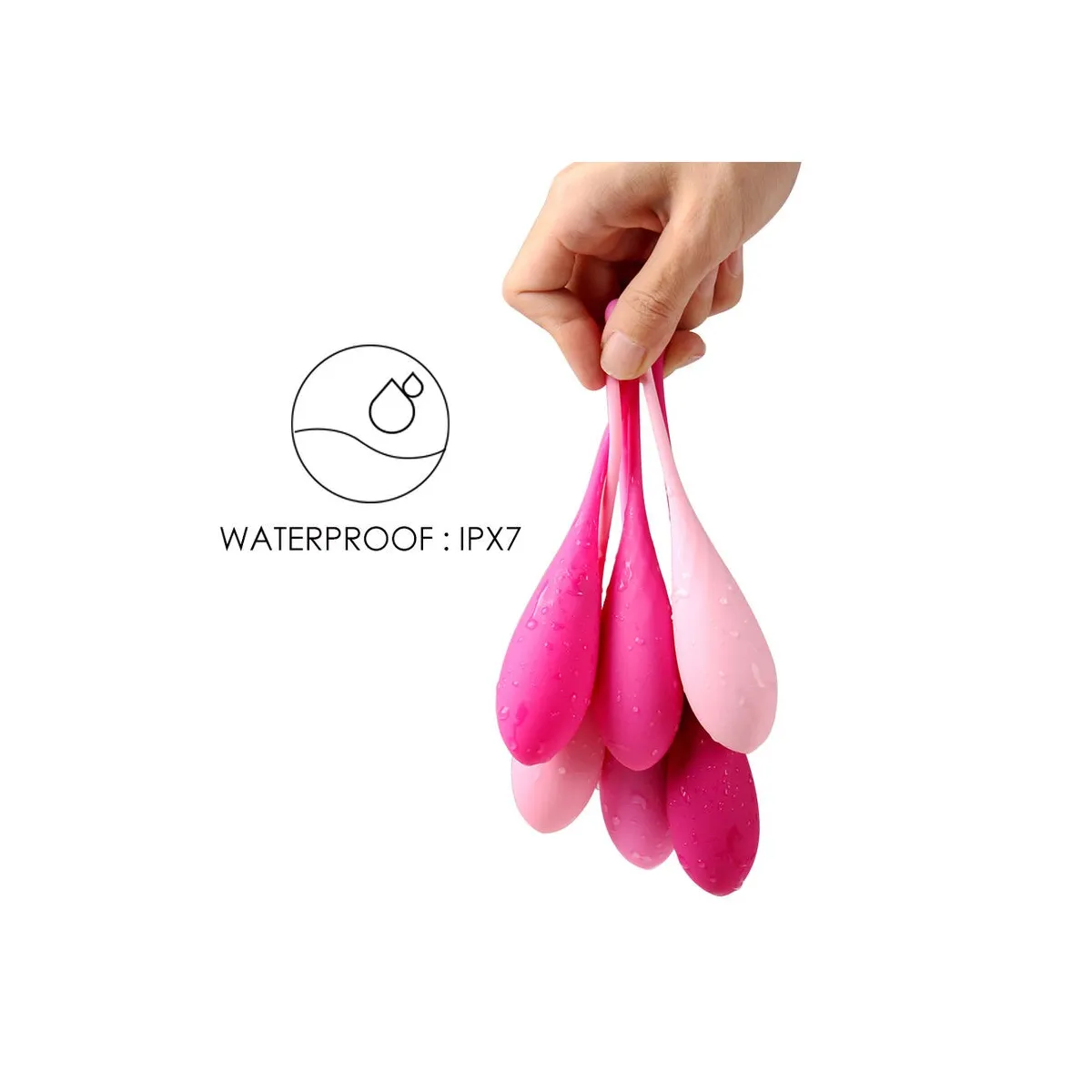 Kegel Fit Pelvic Muscle Training Set 6 Stücke von Leslie | Fesselliebe.de