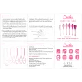 Kegel Fit Pelvic Muscle Training Set 6 Stücke von Leslie