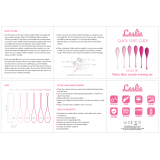 Kegel Fit Pelvic Muscle Training Set 6 Stücke von Leslie | Fesselliebe.de