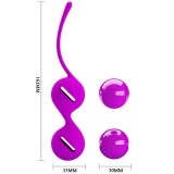 Orgasmic Balls Kegel Spannen I Flieder von Pretty Love Flirtation | Fesselliebe.de