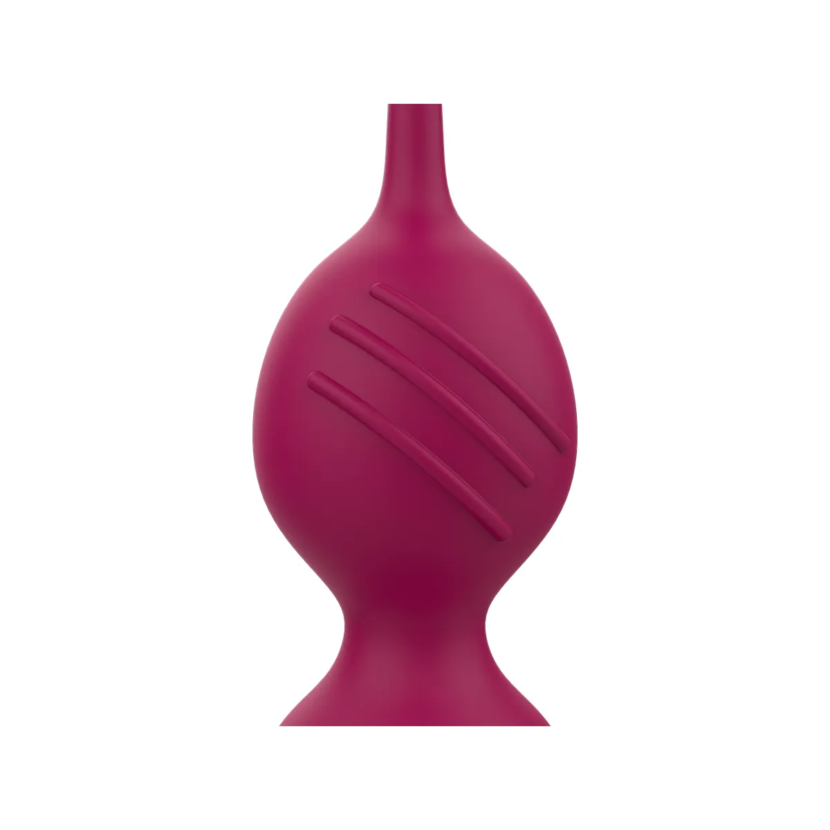 Nisha - wiederaufladbare Vibrierende Kegelbälle Orchidee von Rithual | Fesselliebe.de