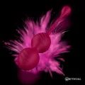 Nisha - wiederaufladbare Vibrierende Kegelbälle Orchidee von Rithual