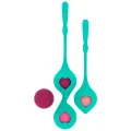 Deva Aqua Green Ritual-Set für Das Beckentraining von Rithual