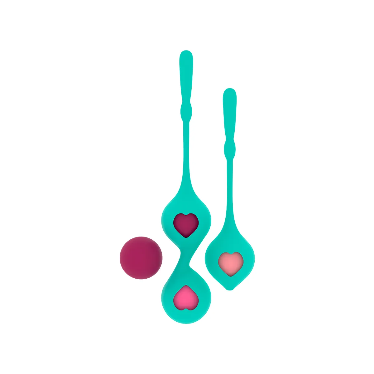 Deva Aqua Green Ritual-Set für Das Beckentraining von Rithual | Fesselliebe.de