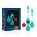 Deva Aqua Green Ritual-Set für Das Beckentraining von Rithual