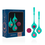 Deva Aqua Green Ritual-Set für Das Beckentraining von Rithual | Fesselliebe.de