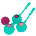 Deva Aqua Green Ritual-Set für Das Beckentraining von Rithual