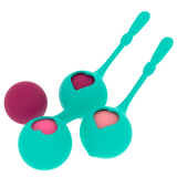 Deva Aqua Green Ritual-Set für Das Beckentraining von Rithual | Fesselliebe.de