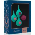 Deva Aqua Green Ritual-Set für Das Beckentraining von Rithual