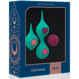 Deva Aqua Green Ritual-Set für Das Beckentraining von Rithual | Fesselliebe.de