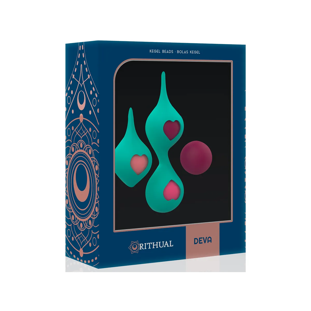 Deva Aqua Green Ritual-Set für Das Beckentraining von Rithual | Fesselliebe.de