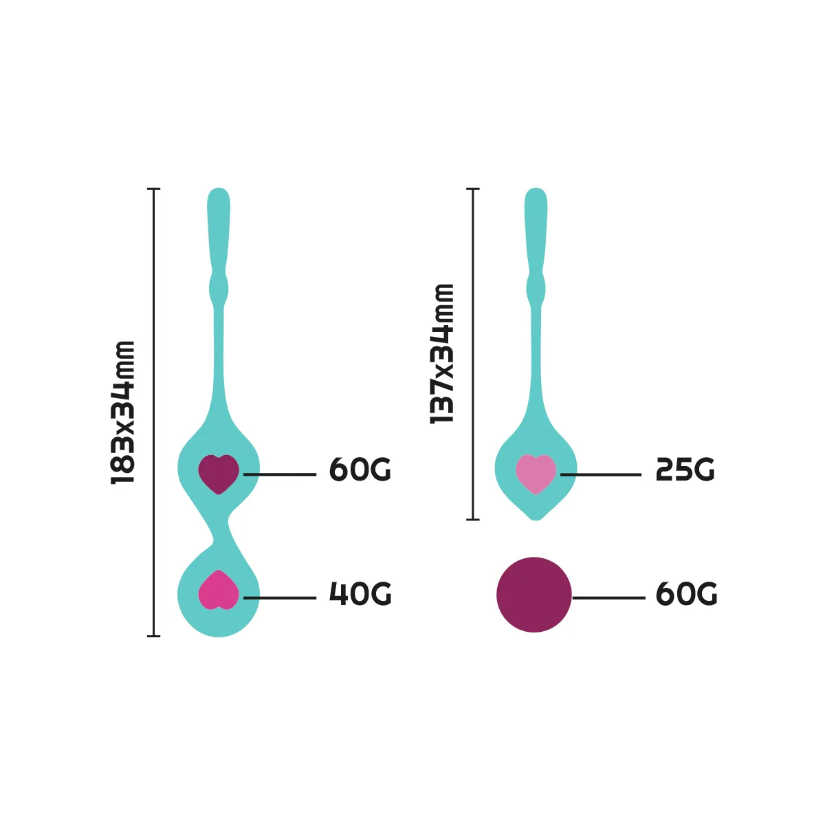 Orchideen-Becken-Trainings Deva-Set von Rithual | Fesselliebe.de