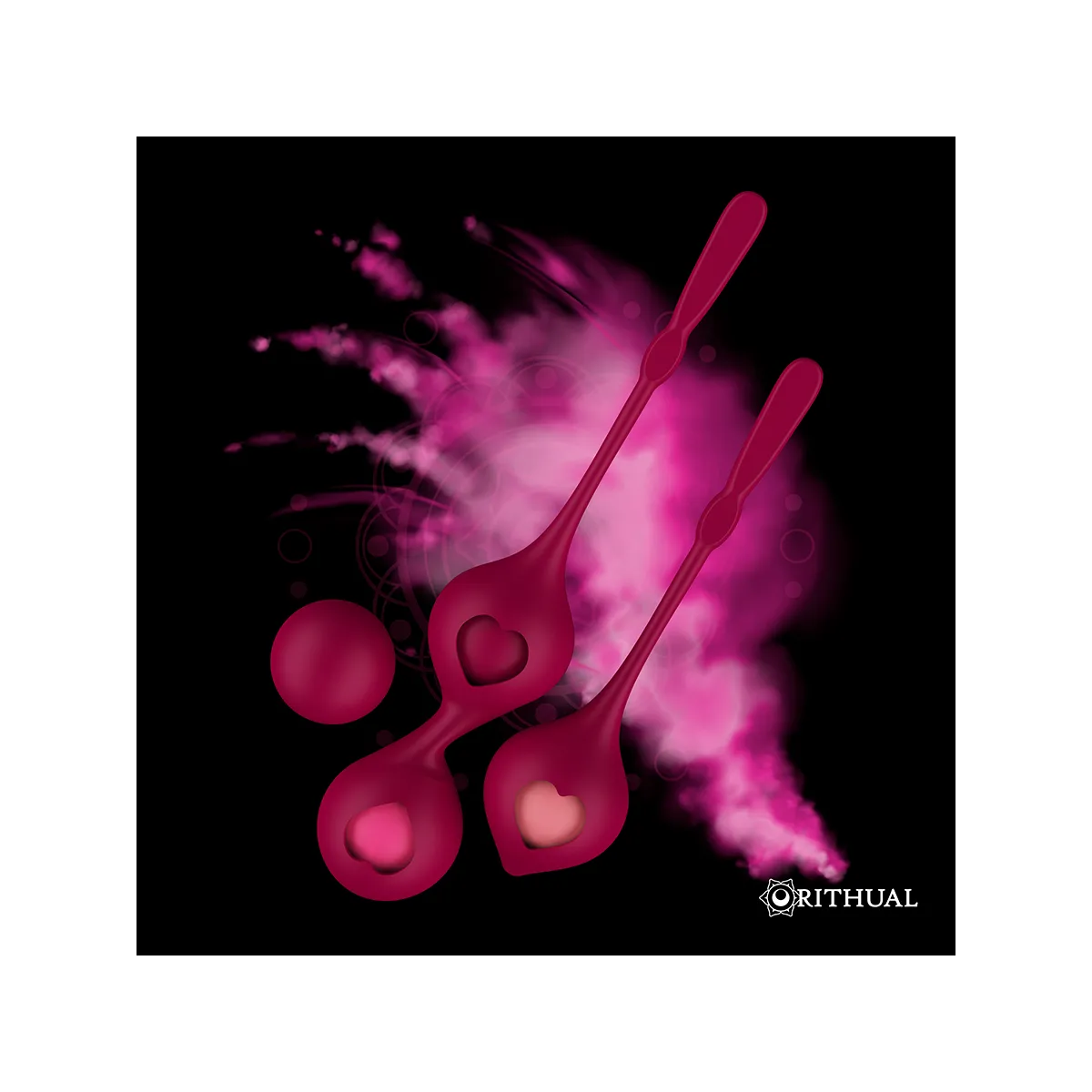 Orchideen-Becken-Trainings Deva-Set von Rithual | Fesselliebe.de