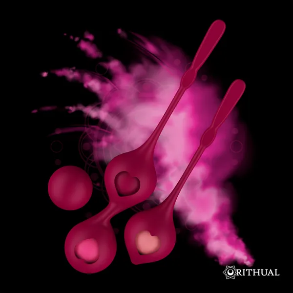 Orchideen-Becken-Trainings Deva-Set von Rithual | Fesselliebe.de