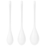Yoni Power 1 Trainingsset Weiss von Satisfyer Balls | Fesselliebe.de