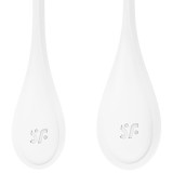 Yoni Power 1 Trainingsset Weiss von Satisfyer Balls | Fesselliebe.de
