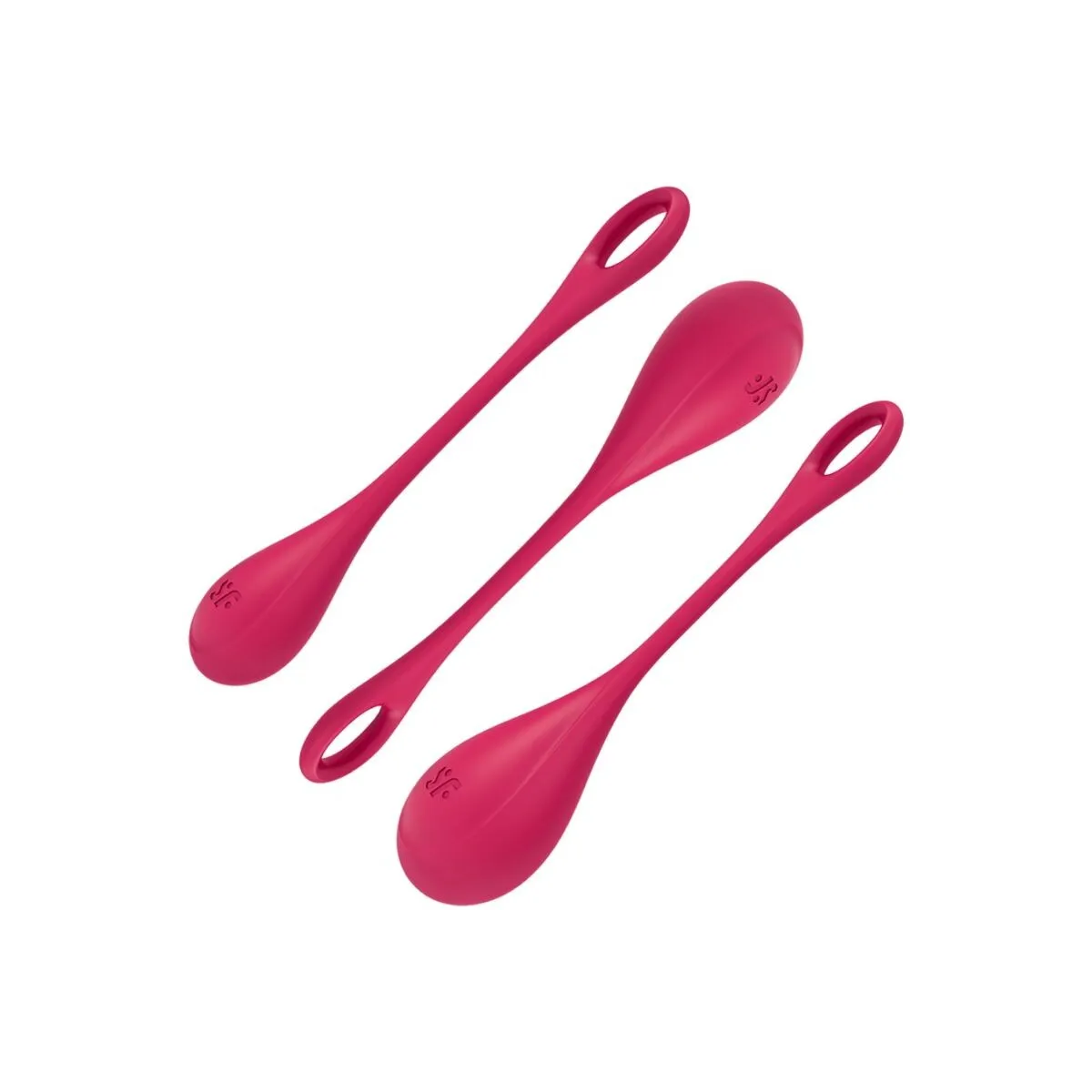 Yoni Power 1 Trainingsset Rot von Satisfyer Balls | Fesselliebe.de