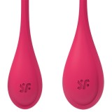 Yoni Power 1 Trainingsset Rot von Satisfyer Balls | Fesselliebe.de