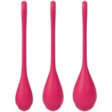 Yoni Power 1 Trainingsset Rot von Satisfyer Balls | Fesselliebe.de