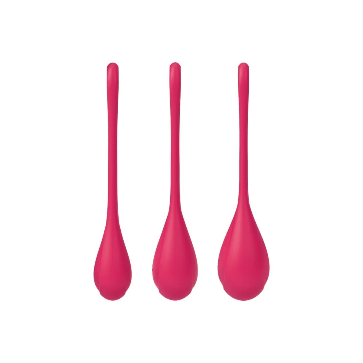 Yoni Power 1 Trainingsset Rot von Satisfyer Balls | Fesselliebe.de