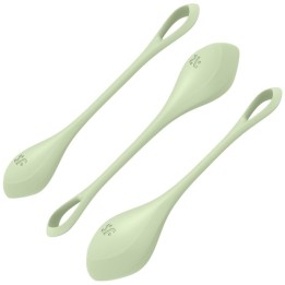 Yoni Power 2 Trainingsset Grün von Satisfyer Balls | Fesselliebe.de