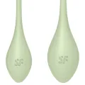 Yoni Power 2 Trainingsset Grün von Satisfyer Balls