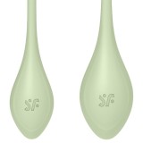 Yoni Power 2 Trainingsset Grün von Satisfyer Balls | Fesselliebe.de