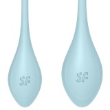 Yoni Power 2 Trainingsset Blau von Satisfyer Balls | Fesselliebe.de