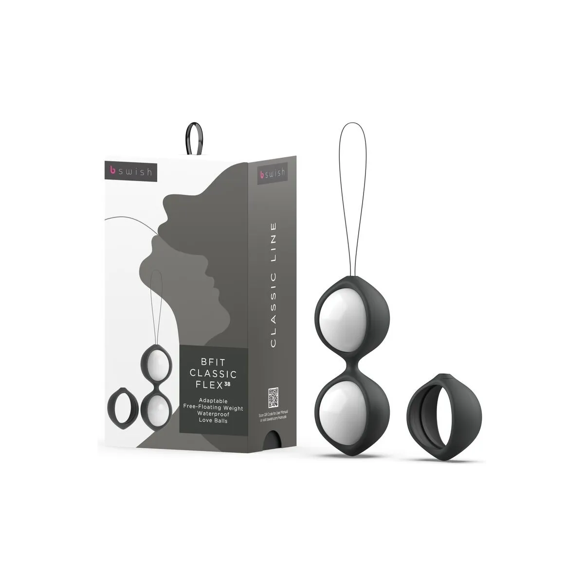 Bfit Classic Flex Schwarz 38 G, von B Swish | Fesselliebe.de