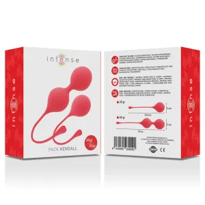 Kegel Balls Stück Kendall Red von Intense Health & Fun