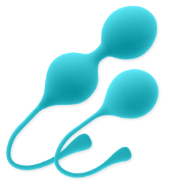 Kegel Balls Stück Kendall Blau von Intense Health & Fun | Fesselliebe.de
