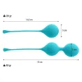 Kegel Balls Stück Kendall Blau von Intense Health & Fun