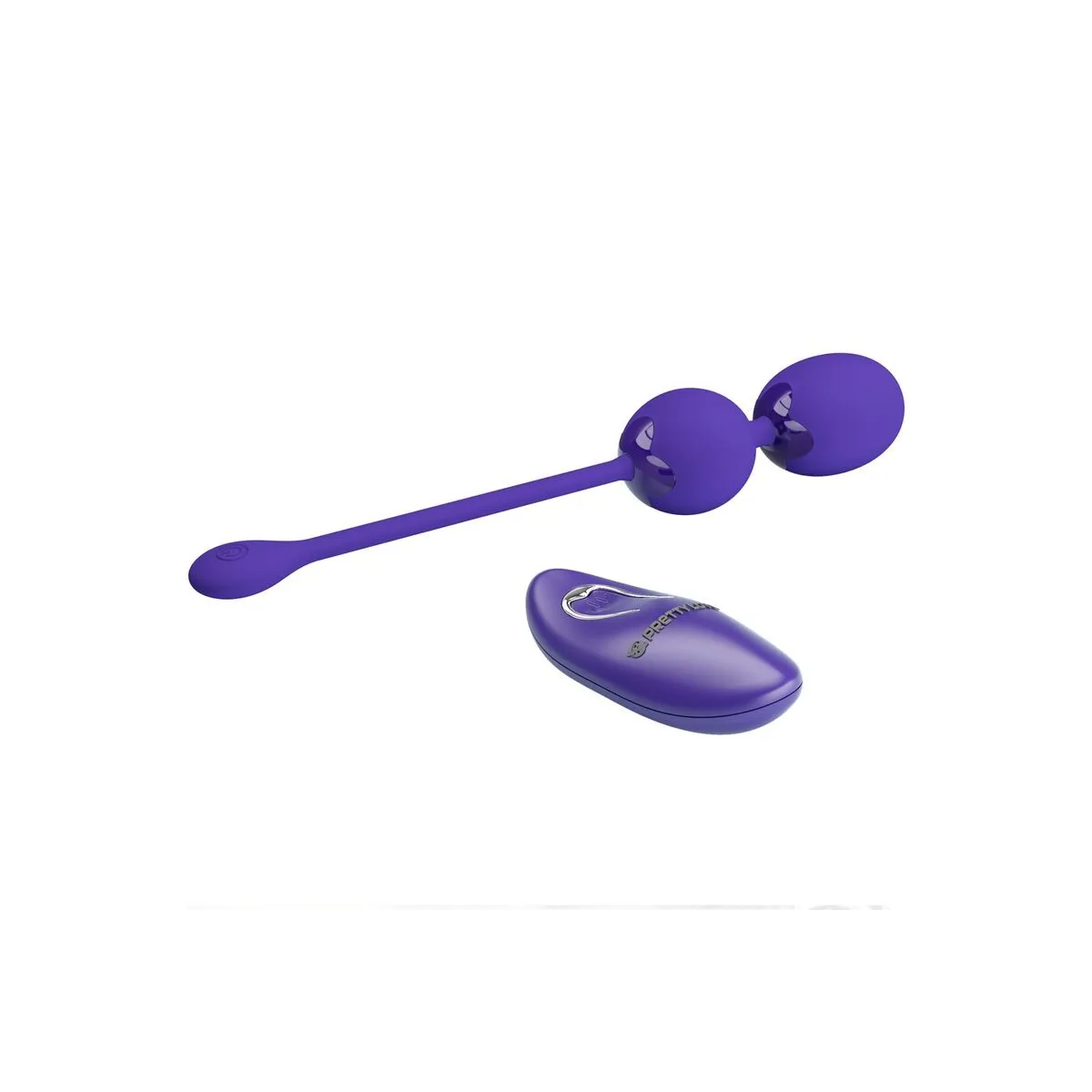Willie Youth mit Fernbedienungsbälle & Violette Vibration von Pretty Love Led | Fesselliebe.de