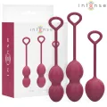 Charli Kegel Ball Kit Burgund von Intense Health & Fun