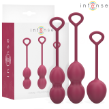 Charli Kegel Ball Kit Burgund von Intense Health & Fun | Fesselliebe.de