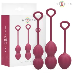 Charli Kegel Ball Kit Burgund von Intense Health & Fun | Fesselliebe.de